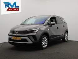 Grijs, metallic lak Gebruikt 2021 Opel Crossland Elegance SUV | € 17.900 (Eerlijke prijs)