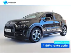 Zwart Gebruikt 2022 Citroën C3 Feel Hatchback | € 13.935 (Eerlijke prijs)