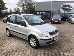 Grijs (metallic) Gebruikt 2006 Fiat Panda Young Hatchback | € 1.989 (Iets duurder)