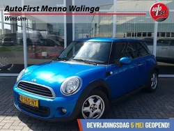 Blauw Gebruikt 2011 Mini ONE Pepper Hatchback | € 3.995 (Goede deal)