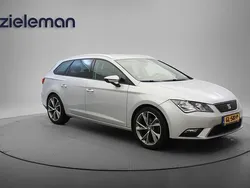Grijs Gebruikt 2015 Seat Leon ST CONNECT Stationwagen | € 9.845 (Eerlijke prijs)