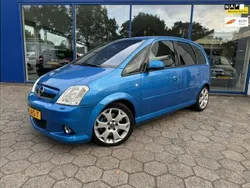 Blauw Gebruikt 2006 Opel Meriva OPC MPV | € 4.499