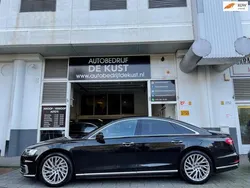 Zwart Gebruikt 2018 Audi A8 S-Line Sedan | € 41.950 (Eerlijke prijs)