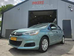 Groen Gebruikt 2011 Citroën C4 Attraction Hatchback | € 3.899 (Eerlijke prijs)