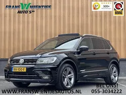 Zwart Gebruikt 2017 VW Tiguan Highline SUV | € 25.750 (Eerlijke prijs)
