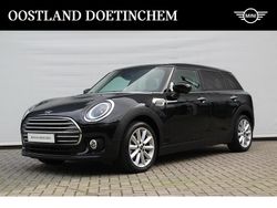 Zwart Gebruikt 2023 Mini Cooper Clubman Comfort Stationwagen | € 24.495 (Super prijs)