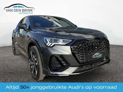 Grijs Gebruikt 2021 Audi Q3 Sportback S-Line SUV | € 42.900 (Eerlijke prijs)