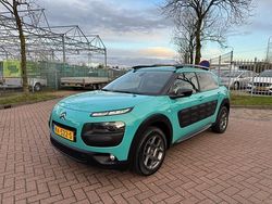 Blauw (metallic) Gebruikt 2016 Citroën C4 PureTech SUV | € 6.850 (Super prijs)