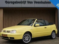 Geel Gebruikt 1999 VW Golf Cabriolet Conceptline Cabriolet | € 5.500