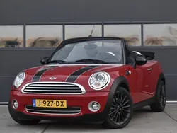 Rood Gebruikt 2010 Mini Cooper Cabriolet Pepper Cabriolet | € 6.950 (Eerlijke prijs)