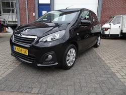 Zwart Gebruikt 2021 Peugeot 108 Active Hatchback | € 8.875 (Goede deal)