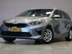 Grijs Gebruikt 2019 Kia Ceed Sportswagon Stationwagen | € 12.995 (Eerlijke prijs)