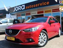 Rood Gebruikt 2013 Mazda 6 Stationwagen | € 12.990 (Eerlijke prijs)