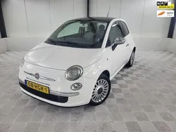 Wit Gebruikt 2008 Fiat 500 Lounge Hatchback | € 3.950 (Eerlijke prijs)