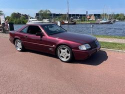 Rood Gebruikt 1996 Mercedes 280 Cabriolet | € 12.750