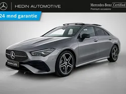 Grijs Gebruikt 2024 Mercedes CLA180 AMG line Sedan | € 41.900 (Iets duurder)