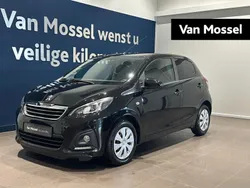 Zwart Gebruikt 2014 Peugeot 108 Active Hatchback | € 7.235 (Iets duurder)