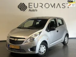 Grijs Gebruikt 2011 Chevrolet Spark LS Hatchback | € 2.250 (Eerlijke prijs)