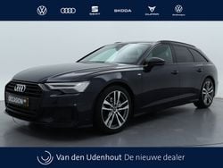 Blauw, metallic lak Gebruikt 2023 Audi A6 Competition Stationwagen | € 47.550 (Super prijs)