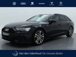 Blauw, metallic lak Gebruikt 2023 Audi A6 Competition Stationwagen | € 49.990 (Super prijs)