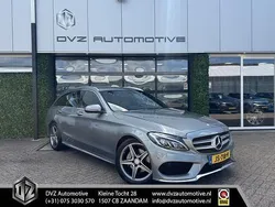 Grijs Gebruikt 2016 Mercedes C200 Ambition Stationwagen | € 21.950 (Eerlijke prijs)