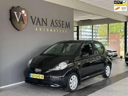 Zwart Gebruikt 2008 Toyota Aygo Hatchback | € 1.795 (Goede deal)