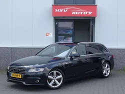 Zwart Gebruikt 2010 Audi A4 Proline Stationwagen | € 5.450 (Goede deal)