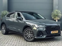 Grijs Gebruikt 2020 Audi Q3 Sportback S-Line SUV | € 34.950 (Goede deal)