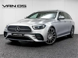 Grijs Gebruikt 2021 Mercedes E300 AMG line Stationwagen | € 45.995 (Duur)