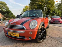 Rood Gebruikt 2004 Mini One Cabriolet Pepper Cabriolet | € 2.995 (Eerlijke prijs)