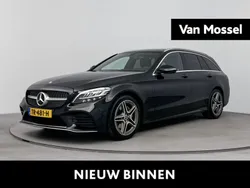 Zwart Gebruikt 2018 Mercedes C180 Premium Stationwagen | € 24.900 (Eerlijke prijs)