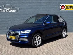 Blauw, metallic lak Gebruikt 2019 Audi Q5 S-Line SUV | € 37.950 (Eerlijke prijs)