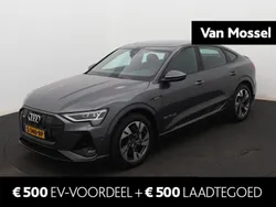 Grijs Gebruikt 2022 Audi e-tron Sport SUV | € 45.900 (Eerlijke prijs)