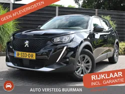 Zwart Gebruikt 2022 Peugeot e-2008 Active SUV | € 18.450 (Eerlijke prijs)