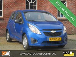 Blauw Gebruikt 2011 Chevrolet Spark Hatchback | € 2.650 (Eerlijke prijs)