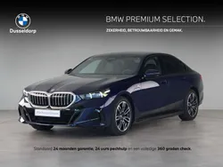 Blauw Gebruikt 2024 BMW 530e M Sport Sedan | € 59.950