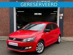 Rood Gebruikt 2011 VW Polo Style Hatchback | € 4.950 (Eerlijke prijs)