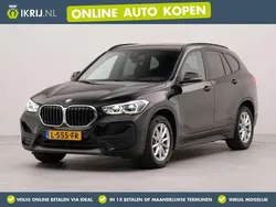 Zwart Gebruikt 2021 BMW X1 SUV | € 24.900 (Super prijs)