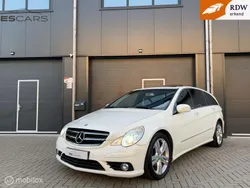 Wit Gebruikt 2010 Mercedes R350 MPV | € 10.450 (Goede deal)