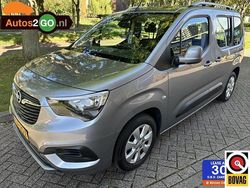 Grijs Gebruikt 2018 Opel Combo Life Edition MPV | € 16.450 (Eerlijke prijs)