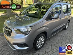 Grijs Gebruikt 2018 Opel Combo Life Edition MPV | € 18.945 (Duur)