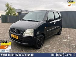 Zwart Gebruikt 2002 Opel Agila Comfort Hatchback | € 950 (Eerlijke prijs)