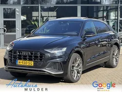 Zwart Gebruikt 2018 Audi Q8 Proline SUV | € 55.900 (Eerlijke prijs)