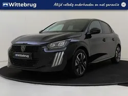 Zwart Gebruikt 2024 Peugeot 208 Allure Hatchback | € 20.725 (Iets duurder)