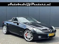Zwart Gebruikt 2008 Mercedes SLK200 Cabriolet | € 12.950 (Eerlijke prijs)