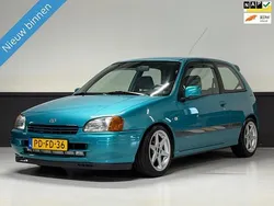 Groen Gebruikt 1996 Toyota Starlet Hatchback | € 2.440 (Duur)