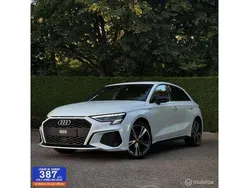 Wit Gebruikt 2021 Audi A3 Sportback S-Line Hatchback | € 28.950 (Eerlijke prijs)