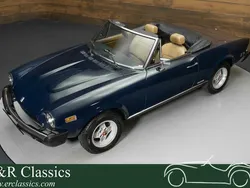 Blauw Gebruikt 1977 Fiat 124 Spider Cabriolet | € 22.950
