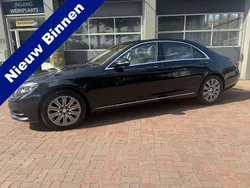 Zwart, metallic lak Gebruikt 2014 Mercedes S350 Sedan | € 29.950 (Duur)