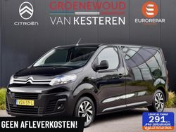 Zwart Gebruikt 2022 Citroën Jumpy MPV | € 17.990 (Iets duurder)